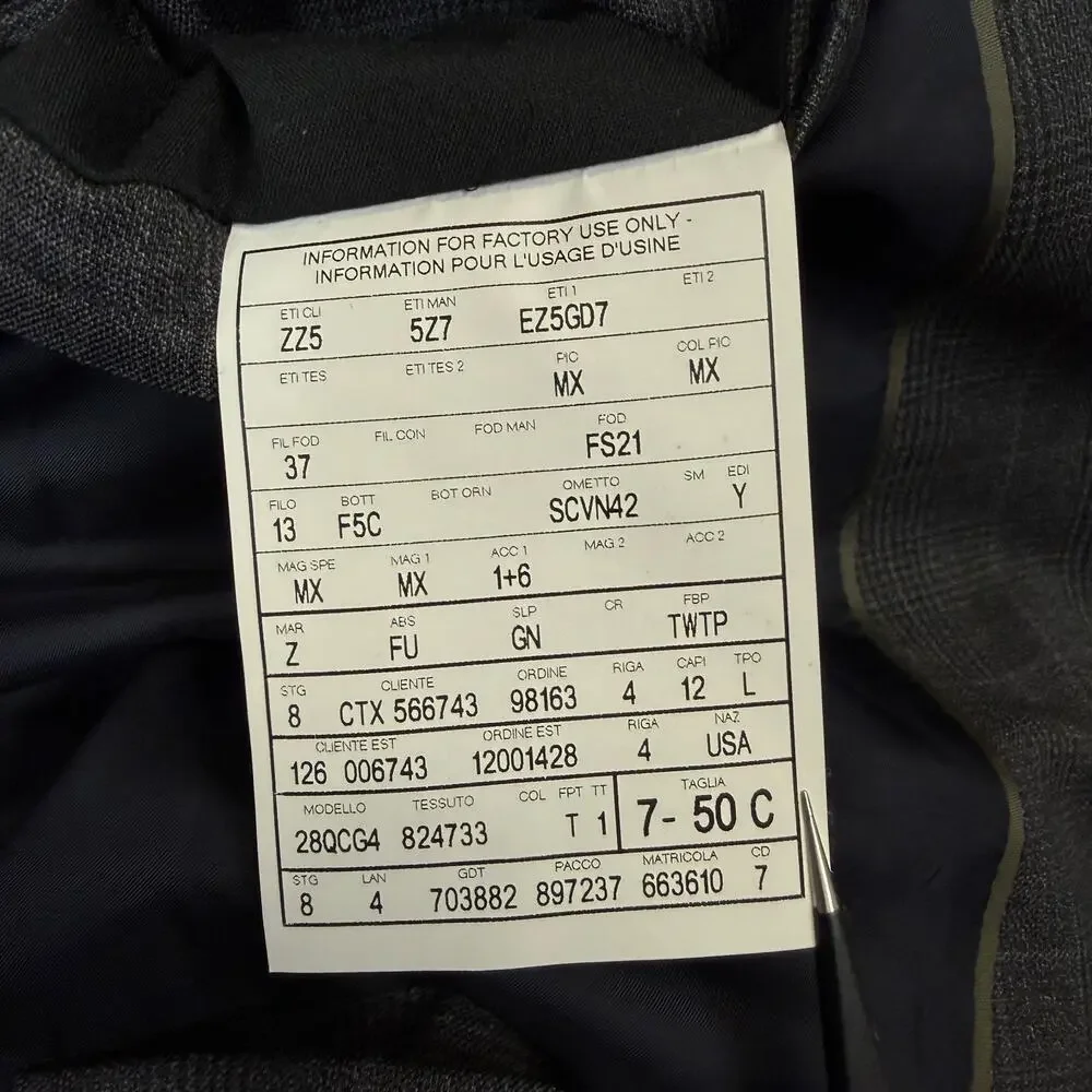 Ermenegildo Zegna ermenegildo zegna
